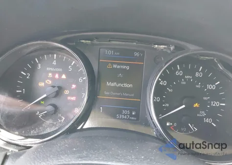 2018 Nissan Rogue S from USA, damaged, VIN KNMAT2MT4JP561659